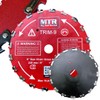 MTR Saw Chain Tooth Brush Cutter Blades Circular Blade Weed