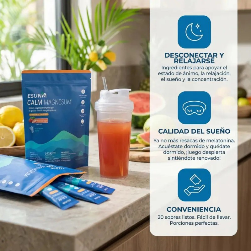 Supercalm Nutricional Bebida Polvo Unidades
