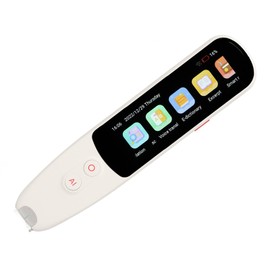 Electronic Voice Translator Pen, Intelligent 134 Language WiFi Translator Dictionary Pen, Portable Scan Translator for Travel Business Learning Meetings