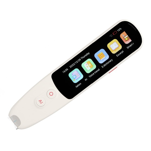 Electronic Voice Translator Pen, Intelligent 134 Language WiFi Translator Dictionary