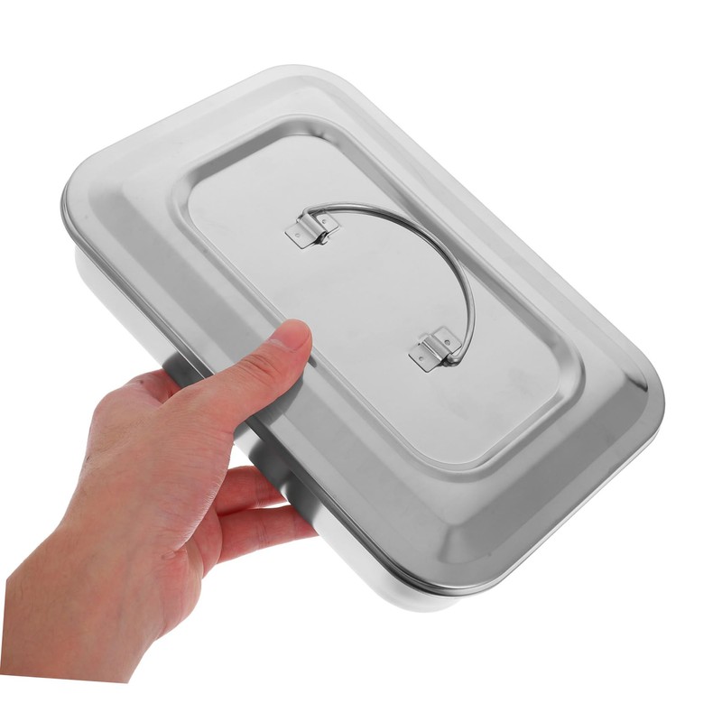 OATIPHO High Temp Sterilizer Square Box Bottle Tray Square Convenient