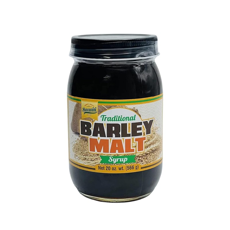 Sanniti Traditional Barley Malt Syrup, 20 oz (Pack of 2)