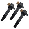 M’s Parts IC2 Ignition Coil, 3-Piece Set, Refer to Compatible