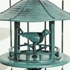 Outsunny 3-in-1 Garden Bird Bath Bowl Pedestal with Bird Feeder,