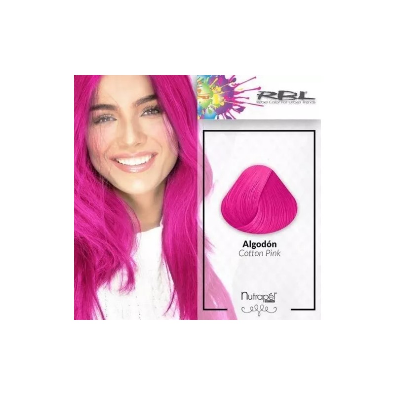 RBL 12 Tintes Fantasías Semipermanentes Para Cabello 90g