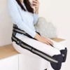 골반 밴드 허리 벨트 하체스트레칭 직장인운동 Pelvic Band Waist Belt Lower Body Stretching Office Worker Exercise [Grey]