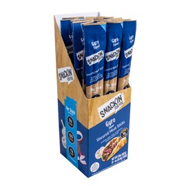 Snack'in For You Meat Sticks Gyro Flavor 20ct Box