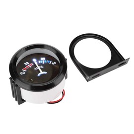 Car Ammeter,2 inch 52mm Car Ammeter Voltmeter 60-0-60A AMP Gauge Volt Meter for Modificaton