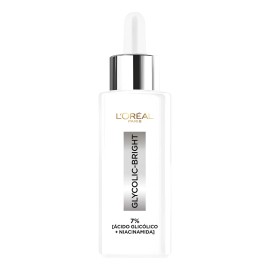 Sérum Anti-manchas Glycolic Bright L'oréal Paris 30ml Todo Tipo De Piel Día/noche