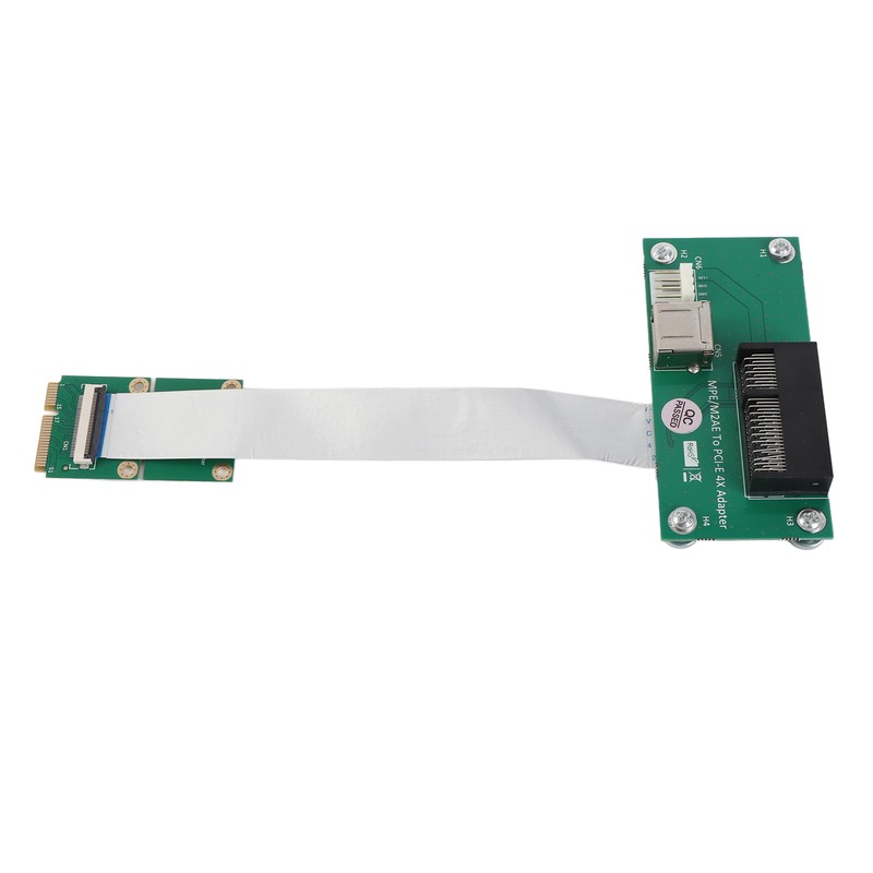 Mini PCIE to PCIE Express 4X USB Adapter Card PCB
