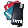 Umbro Long Wallet, Double Logo, Bill Compartment, Round Zipper, Brand