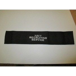 b3185 WW2 - Korea  US Navy Armband Recruiting Service IR33T