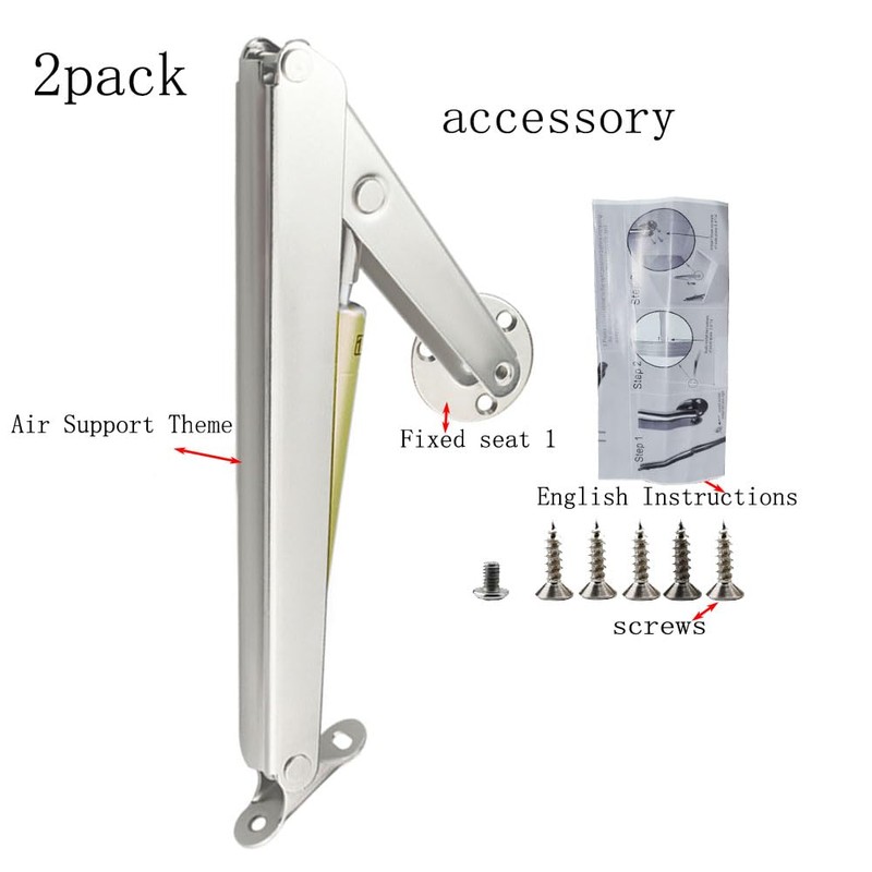Lokatall Gas Struts 2 Pack Lid Support Hinge Heavy Duty