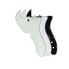 ROZILO Guitar Thinline Pickguard Plate with Screws Re-issue Guitar Part
