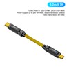 Type C Extension Cable Support PD3.1 140W Fast Charging 20Gbps