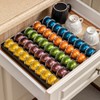 FlagShip Vertuo Pod Holder Drawer Insert Counter for Nespresso Pod