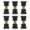Leaf Spring Bushing Kit 1012303 Rear Suspension Sleeve Set Replacement