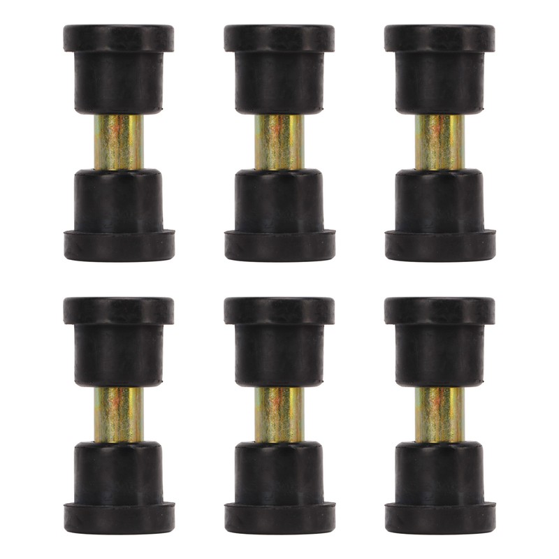 Leaf Spring Bushing Kit 1012303 Rear Suspension Sleeve Set Replacement