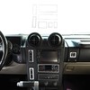 PIUGILH Console Dashboard Switch Button Trim Cover Kit Compatible with