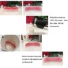 Dentures, upper and lower jaw cosmetic dentures, false teeth, cover