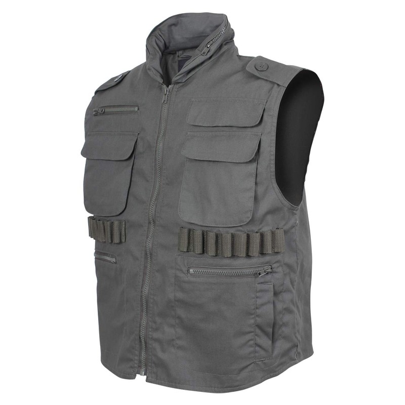 Rothco Ranger Vest (US, Alpha, X-Large, Regular, Regular, Olive Drab)