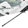 Car Snow Removal Tool Aluminum Alloy Telescopic Rod Ergonomic Labor