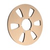 1/4 10.5 Inch Empty Takeup Reel 6 Hole Aluminum Alloy