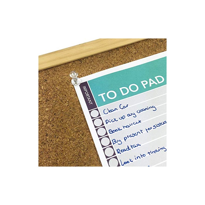 Ivy Stationery - Clear Push Pins Map Pins- Pack of