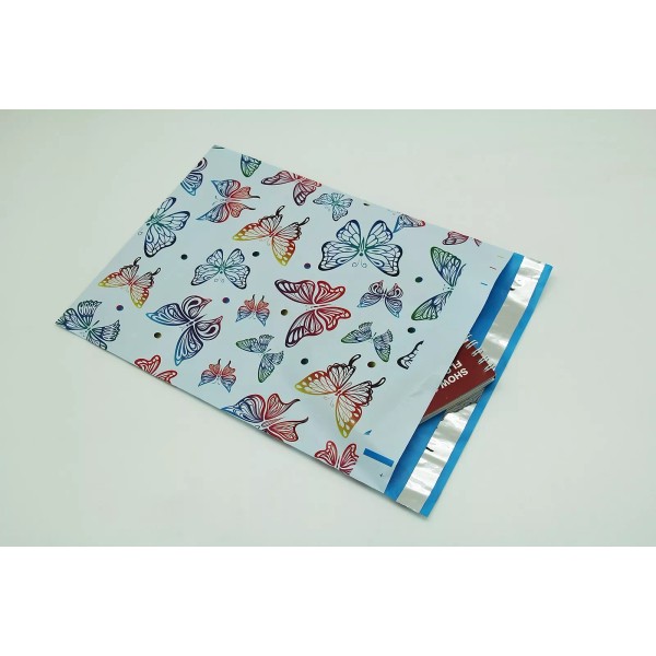 VALUEMAILERS 200 Bags 100 10x13 Butterfly, 100 10x13 Cute Rabbits