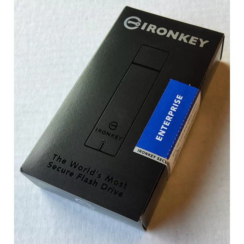 IronKey ENTERPRISE S200 16GB Secure USB Flash Drive Level 3