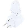 SCHWAIGER 661552 Intermediate Socket PIR Motion Sensor Socket Adapter Light