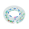 Automatic Pill Dispenser,Locked Medication Dispenser for Elderly with Alarm, 6
