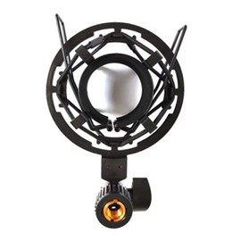 Microphone Holder Stand, Shock Mount Holder, Microphone Stand Shock, Microphone Shock Mount, Microphone Shock Absorber Holder, Microphone Spider Elastic Holder, for Large Professional Recording