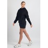 Carlheim Harper Lounge Women's Sweat Shorts, black, XL