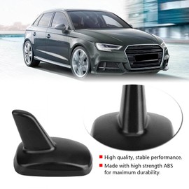 Yctze Car Antenna Fin Antenna, 3897ZIY ABS Car Shark Antenna Decoration, AM FM Roof Antenna Shark Antenna for 2016-2018