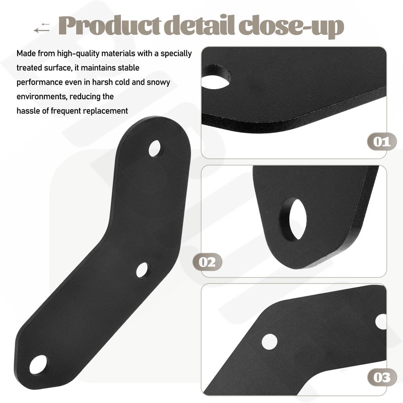 753-08367 Blade Mounting Bracket Service Kit for Troy-Bilt, Yard-Machines, CUB
