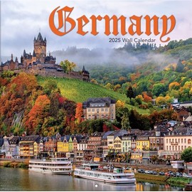 TURNER PHOTOGRAPHIC Germany 12x12 Photo Wall Calendar (25998940067)