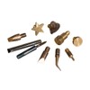 Rayher 69183000 Set of 10 Interchangeable Tips for Woodburning Tool,