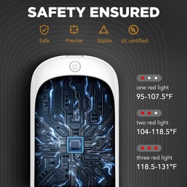 2 Pack Hand Warmers Rechargeable, Portable Electric Hand Warmers Reusable, USB 2 in 1 Handwarmers, Outdoor/Indoor/Warm Gifts for Men Women Kids (White Black&White Black*2)