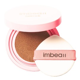 Base De Maquillaje Toktok Glow Cushion, Tonos Oscuros, Piel Rica En Melanina, Cobertura Modulable, Acabado Luminoso, Polvo De Diamante, Agua Glacial, 