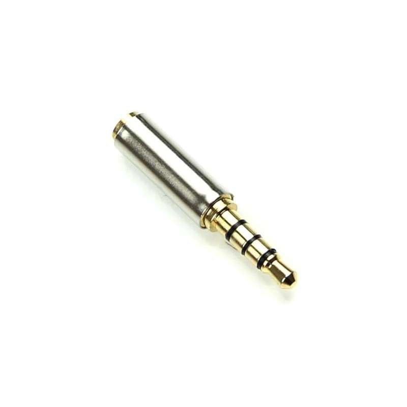 COHEALI Audio Adapter Stereo Mono Headphone Converter Compact Design for