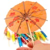 BarBits Paper Cocktail Parasols - Pack of 144