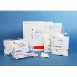 Gauze Swab FES No. 9 Sterile Hazelnut Size
