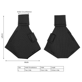 Ducks Boots, Neoprene Material Medium Sized Ducks Shoes for Protecte Goose or Duck Soft Breathable Waterfowl Bootie Pair for Duck and Goose (L)