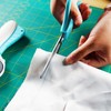 MANUFORE Dressmaking Scissors Rotary Cutter Set with Multi-Purpose Fabric Scissors