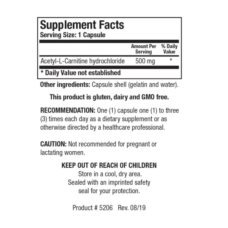 Biotics Research - Acetyl-L-Carni
