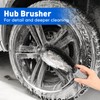 2-in-1 16' Undercarriage Pressure Washer Water Broom, 4000PSI Under Car