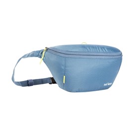 Tatonka Ilium S Bum Bag - Lightweight and Slim Waist Bag with Large Zip Compartment - 31 x 13 x 9 cm, Elemental Blue, Small, slim bum bag with zip pocket