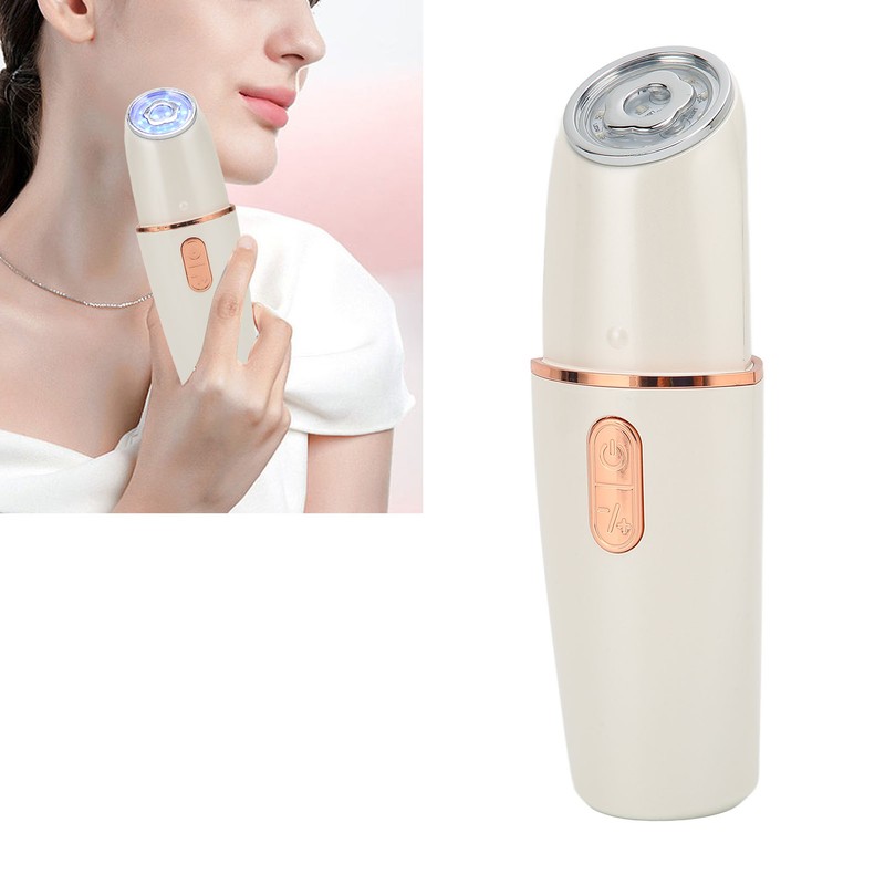 EMS Microcurrent Face Beauty Machine Red Blue Light RF Skin