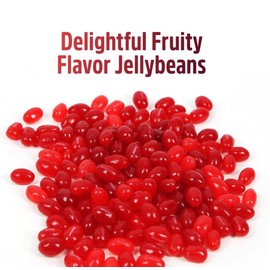 Easter Candy | Easter Jelly Beans Candy, Assorted Fruit Flavors | (14 Oz Bag, Fave - Watermelon, Strawberry & Cherry)